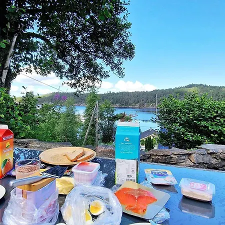 Дом отдыха 8 Person In Masfjordnes-by Traum *