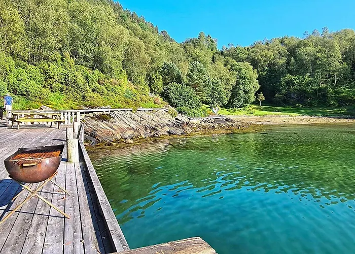 Σπίτι διακοπών 8 Person In Masfjordnes-by Traum